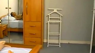 Grandpa Secretly Gets It When He Watches A Young Couple Having Sex