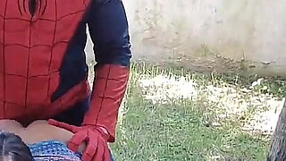 Cospley Alex Lime Spider Spider Big Thick