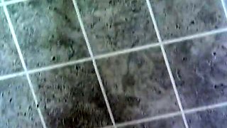 Brunette lesbian bites sexy ass