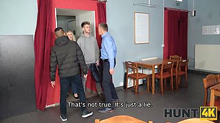 Hunt4k. dine and dash cuck