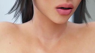 Big Stepsister Comes to My Room Naked in morning - 3D Hentai Animated Porn - Milfy City