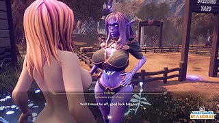 Futanari fun and excitement in this wild animated adventure