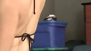 Ebony skin Andrea Kelly and Sidney Kohl at the gym also train with black cock