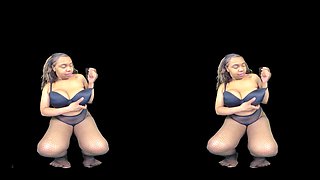 Delicious Bbw Tit - Sucking Vol. 2 - Thick Ebony Chy Nipples & Pits