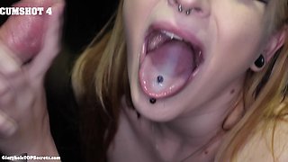 Damn girl,  cumshots is just INSANE