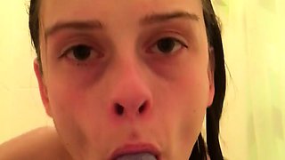 Lewd amateur brunette teen meg davis webcam masturbation
