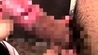 Japanese Bikini Babe Great Blowjob