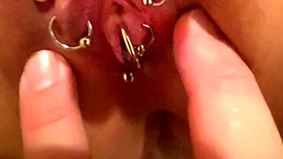 insertion urethral opening pops out