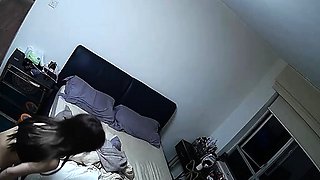 Amateur couple hidden cam