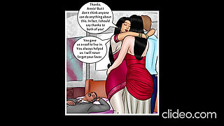 Savita Bhabhi - Pizza Delivery with Extra Sauce - Part 1 (Audio Story)