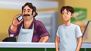 Wild anime sex cartoon adventure just in time for some intense hentai action