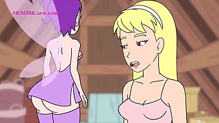 Magical MILF Gets Fucked Rough ◇ FULL HD Shemale Cartoon