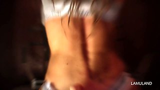 Point of view real italian duo make sex/crampie during gym session - lamuland -