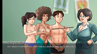 Miss Rose's After-Class Lessons  Summertime Saga Teacher Romance 2025