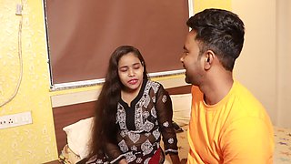Real Amateur Indian Home Porn of a Sexy Desi Couple After College