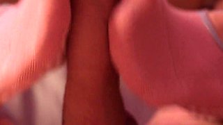 Pilates Princess Makes You Cum in Her Grip Socks