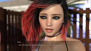 Become a rock star: sexy girls on a pool party ep 60