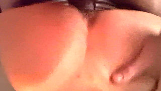 Italian Brunette Takes It