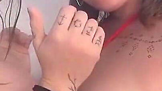 Stepfamily Share a Bed in Hotel Room! Step-mom's First 3some