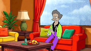 Indian Storm :  The Farting Milf / Cartoon for adults / porn parody / Simpson Parody / Fart fetish
