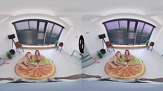 Josephine Jackson, Linda LeСЃlair VR Porn: Summer Mood - VirtualTaboo