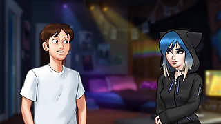 You Look Familiar by Misskitty2k. Summertime Saga Reworked - 17.