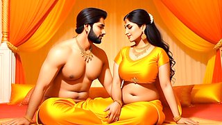 Pounded, hard-core, indian aunt
