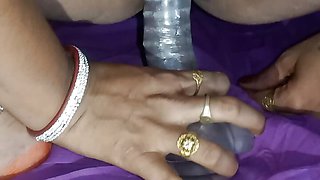 Indian Village Bhabhi Dildo Enjoying Aunty Sex Video Desi Dildos Sex Wife Dildos Enjoying Aunty dildo sex bhabhi masturbation