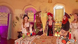 D&d Porn Adventure - Hole Of Glory (sweetie Fox Diana Rider Arina Fox