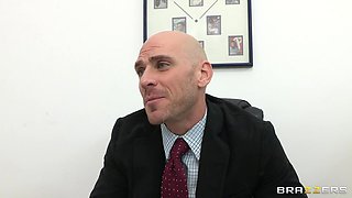 The Trade Off With Johnny Sins, Darcy Tyler - Brazzers