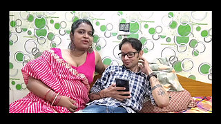 Indian horny stepmom teach stepson