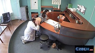 Czech XXX featuring George Uhl's role play smut