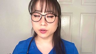 Kimmy Kalani - Nurse Sits On Your Face - ASMR Cheating