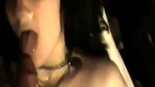 Emo girl fucks guy with a big dick