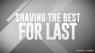 Shaving The Best For Last With Honey Gold, Paris Amour - Brazzers