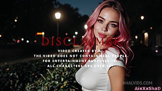 I Fuck A Hot Model In Her Beautiful Pussy And Tight Ass, Multi Pussy Creampie [Ai Generated]