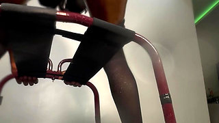 The Huge Cum Load Inside My Pussy Made Me Squirt so Hard