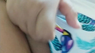 Extremely Horny with Her Pussy Dripping Milk