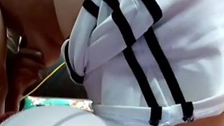 Teen asian masseuse masturbating at her work 845221006932589