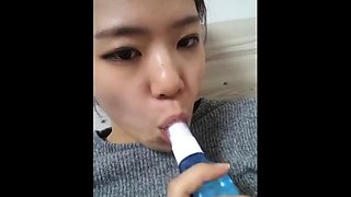 Really Beautiful Korean girl Mu-young's dirty video part-6
