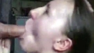 Mature Amateur's Cum-Swallowing Adventure