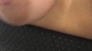 Shaking My Saggy Tits Over the Table