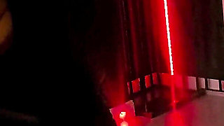 Stina Stone Femdom Handjob Tease Denial Facesitting by Mistress in Leather Gloves Part 2