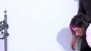 Young couple in the bedroom