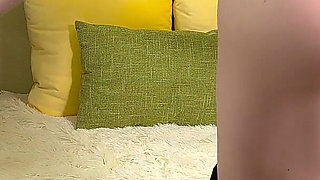 Princess P Spreads and Bends Over