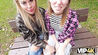 VIP 4K featuring Zlata Shine and Stanley Johnson's pick up movie