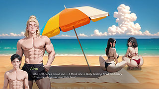 Massage and Story - Ntr"d by Friend 10 Gameplay