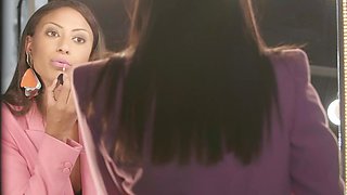Glamour Babe High Fashion Anal sex