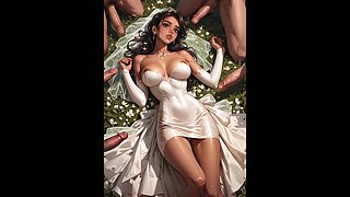 Busty Bride Fucked Hard Ai Porn