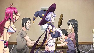 Anime fanservice